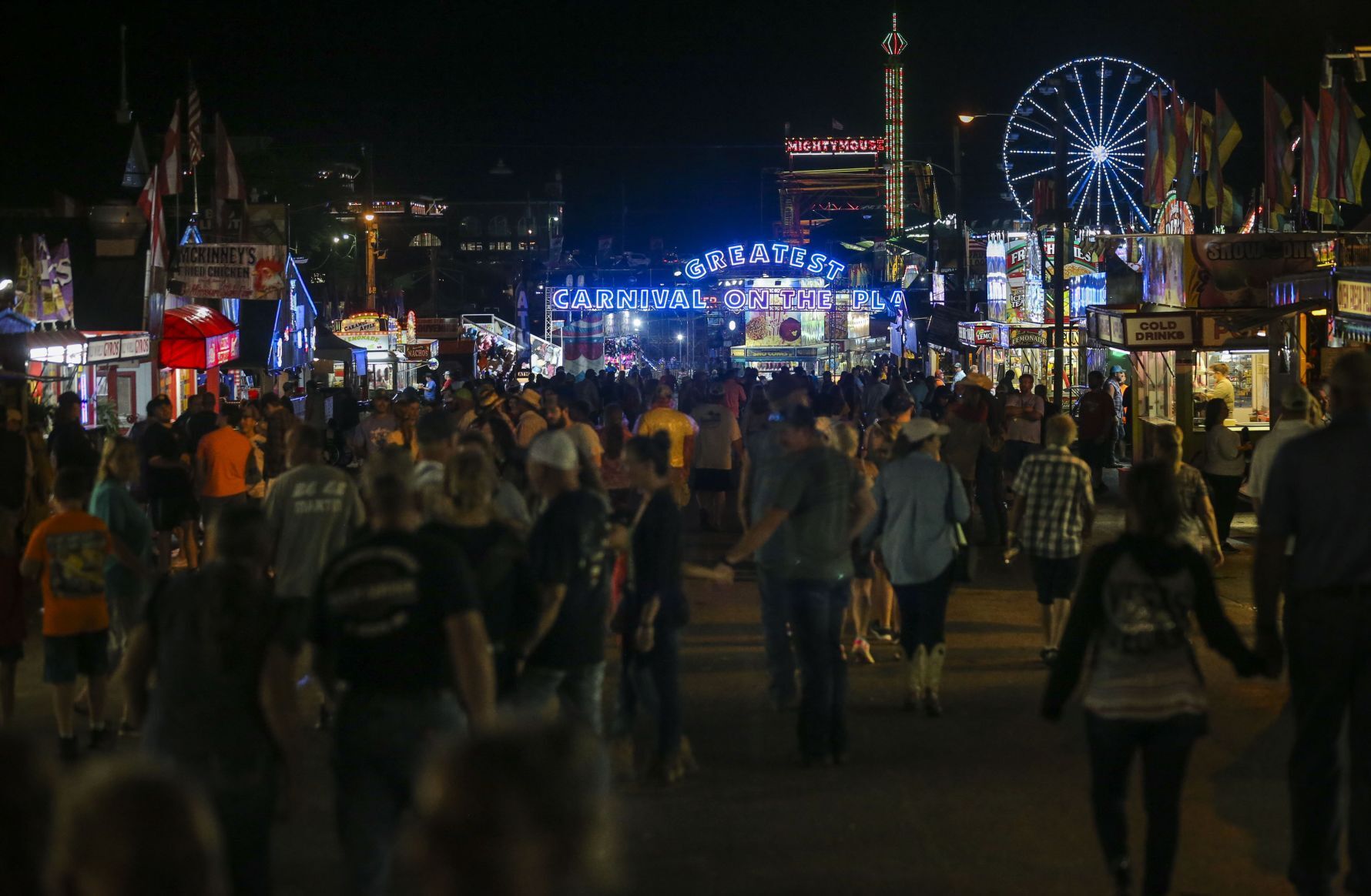 State Fair back in swing